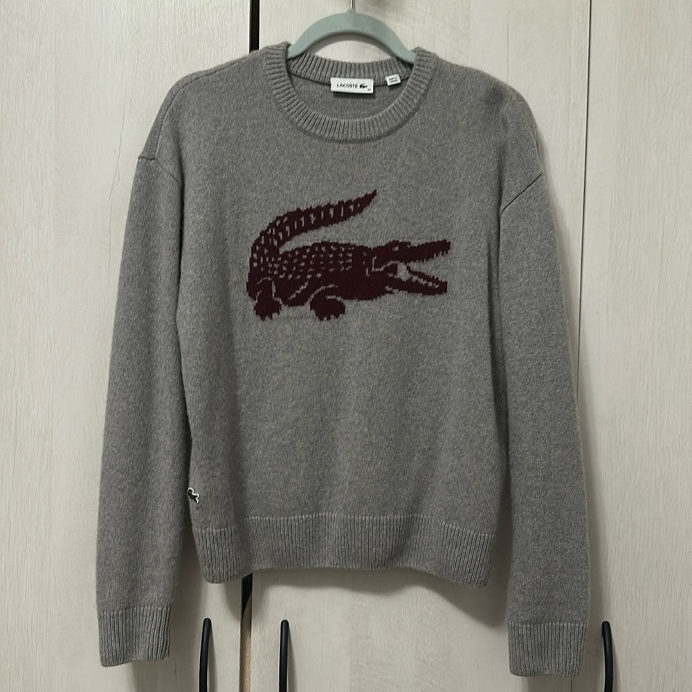 Lacoste cashmere sweater